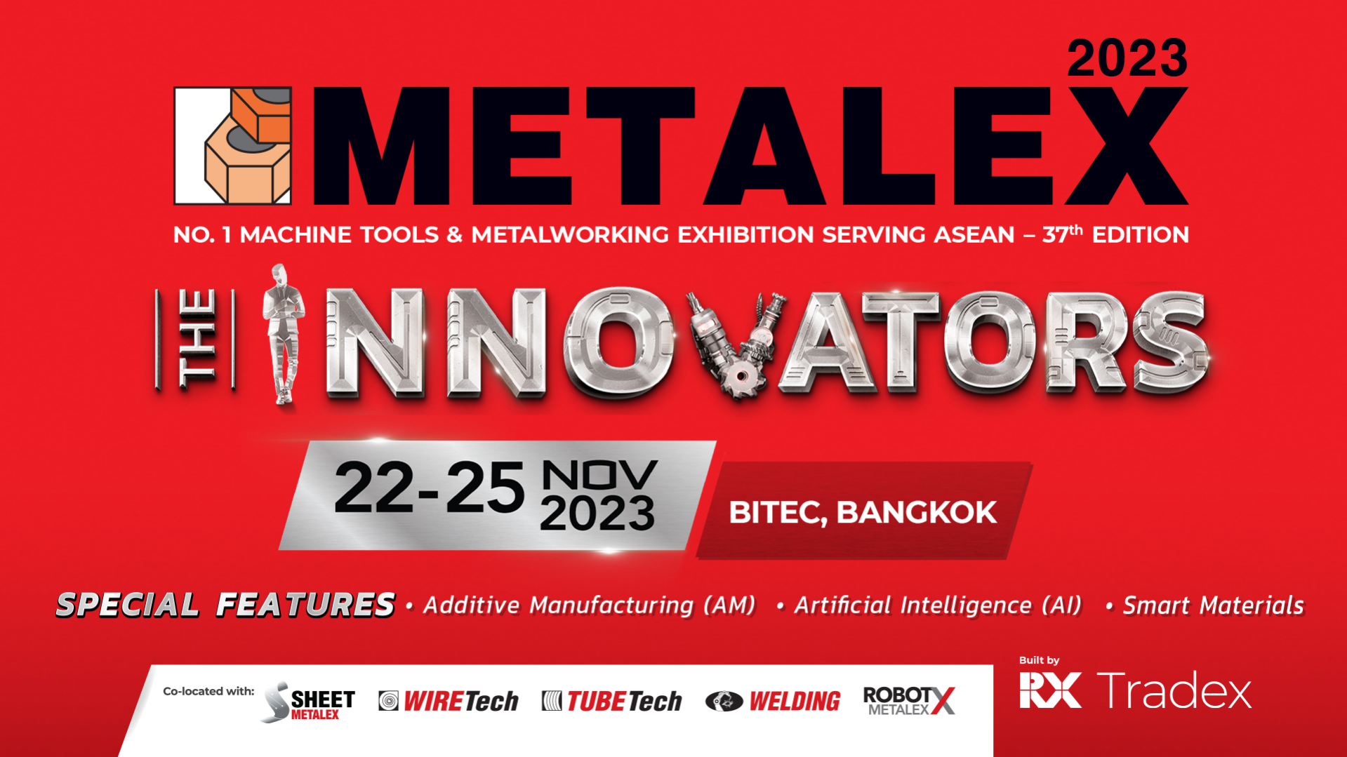 ขอเรียนเชิญเข้าร่วมชมงาน METALEX 2023 บริษัท เซราไทย จำกัด